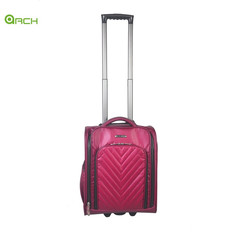 Fashion Trolley Travel Luggage Bag Underseat with Side Pocket – Luggage Bag and Underseat price