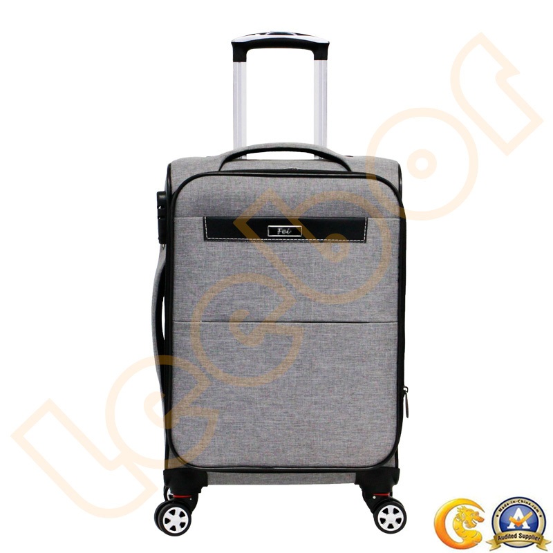 Fashion Waterproof Travel Canvas Suitcase Trolley Soft Business Luggage Sets – Oxford Suitcase and Trolley Bag Manufacturer price