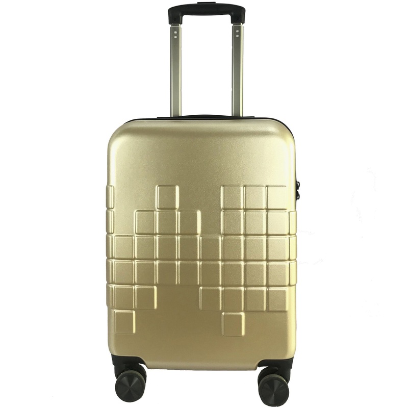 High Quality ABS+PC Tetris Design Trolley Suitcase Set for Air Travel – Travel Suitcase and Trolley Suitcase price