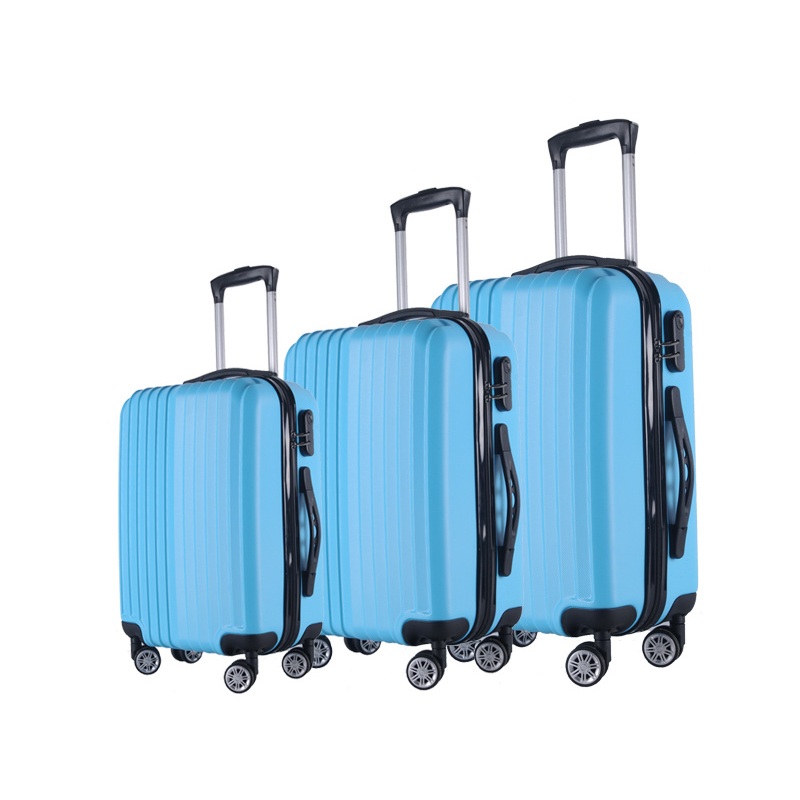Hot Selling PC Hardside Trolley Luggage Scratch Proof Suitcase Set – Suitcase Set and Trolley Luggage price