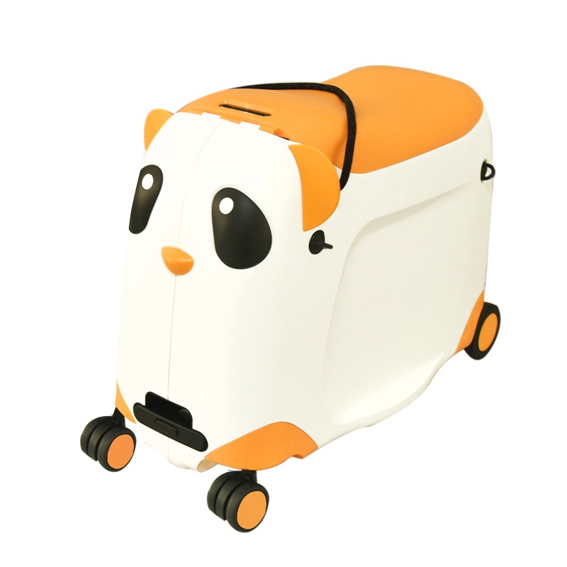 Kids Cabin Bag, Cartoon Animal Toy Panda Luggage with silent Wheels – Kids Cabin Bag and Cute Suitcases price