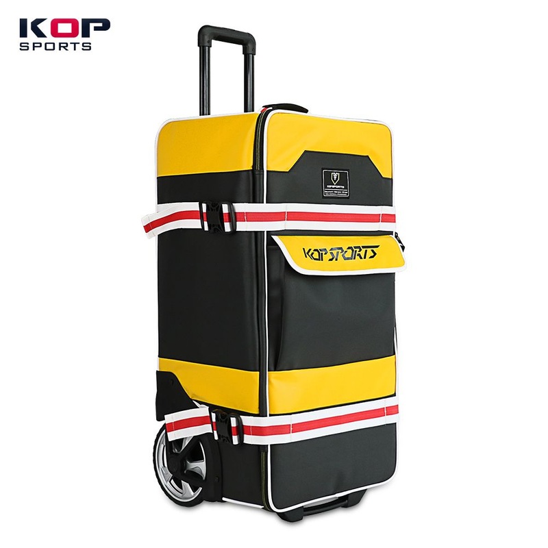Kopbags Custom Trolley Rolling Roller Gear Duffle Bag for Bike Motocross Racing – Luggage Trolley and Racing Gear Bags price
