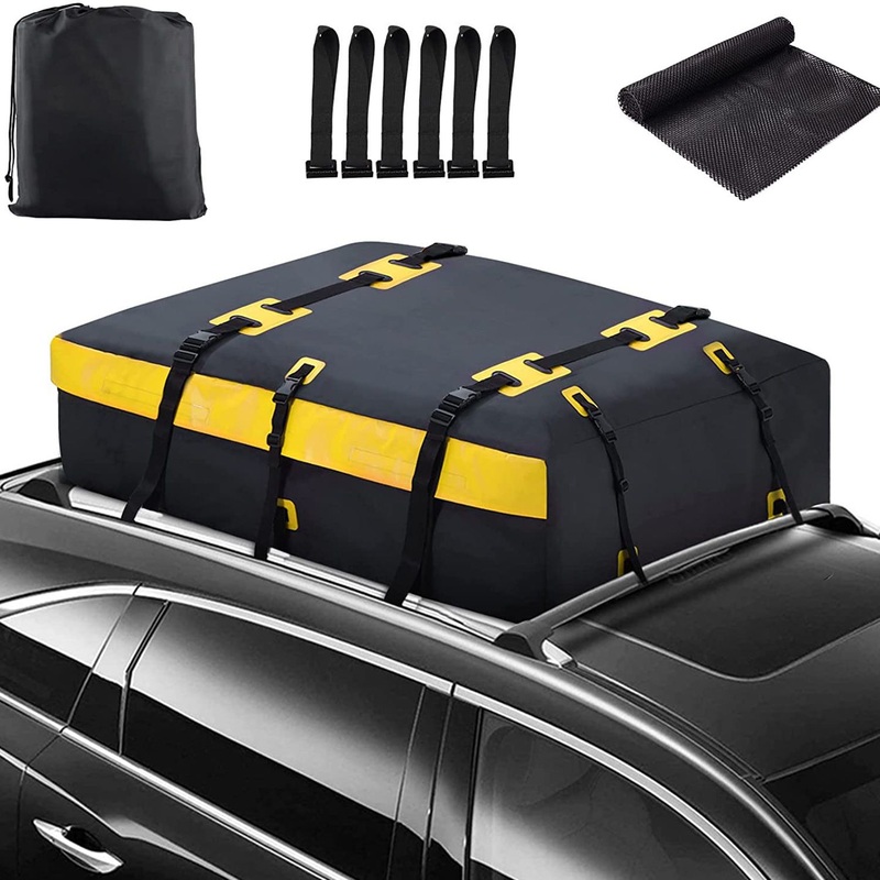 Leyi 2024 New Car Roof Luggage Bag, Waterproof Car Roof Bag All Vehicles SUV with Roof Bag Anti-Tear – Fashion Bags and Waterproof Bag price