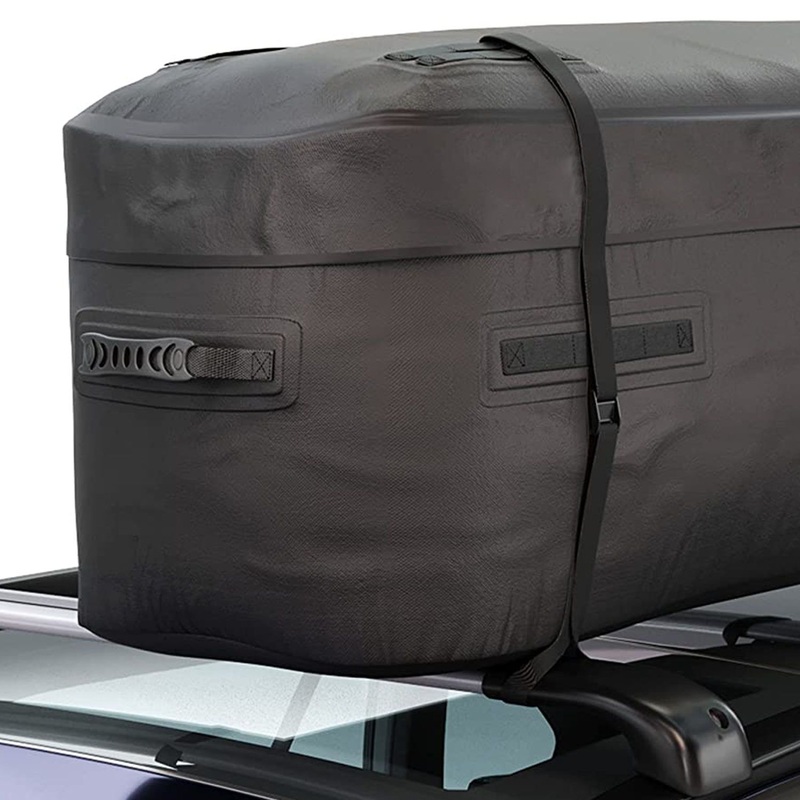 Leyi Wholesale Black Roof Travel Bags, 175L Roof Storage Bag, Car Roof Top Cargo Bag Solid Foldable Base – Fashion Bags and Waterproof Bag price