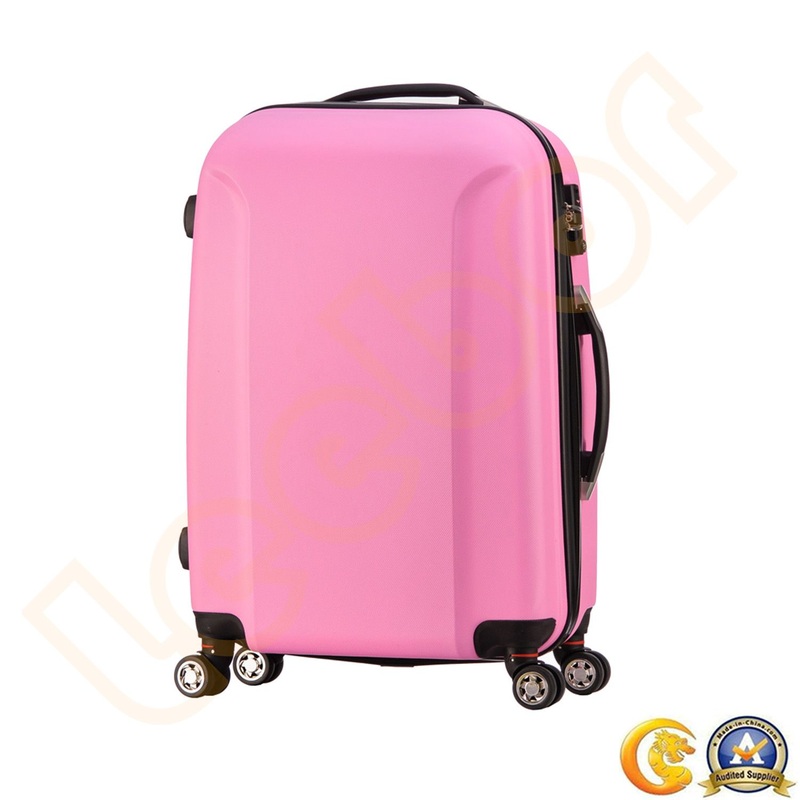 New Arrival Nice Travel Luggage Trolley Suictase with Single Zipper – Trolley Luggage and Candy Color Suitcase price