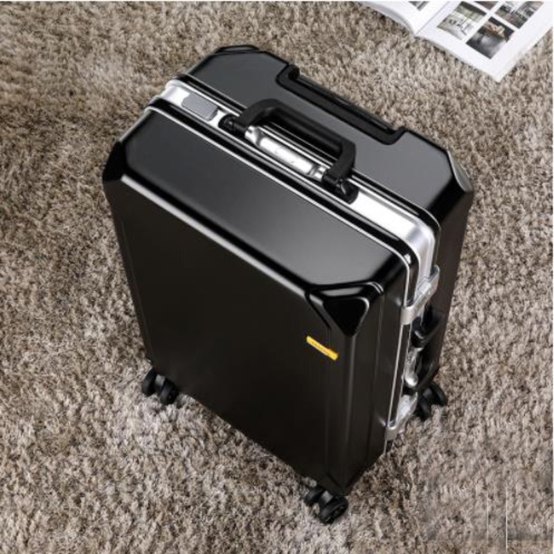 New Style Carry on Aluminum Frame Suitcase Set High Quality Trolley Luggage – Luggage Bag and Luggage price