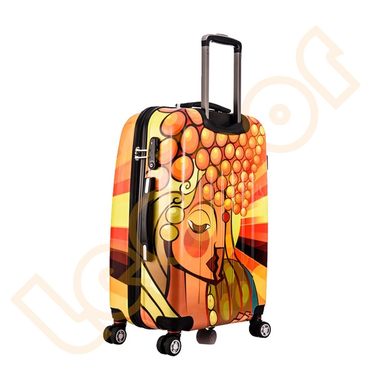 ODM OEM Customized Printing Luggage Trolley Suitcase for School Travel – Trolley Suitcase and Travel Suitcase price