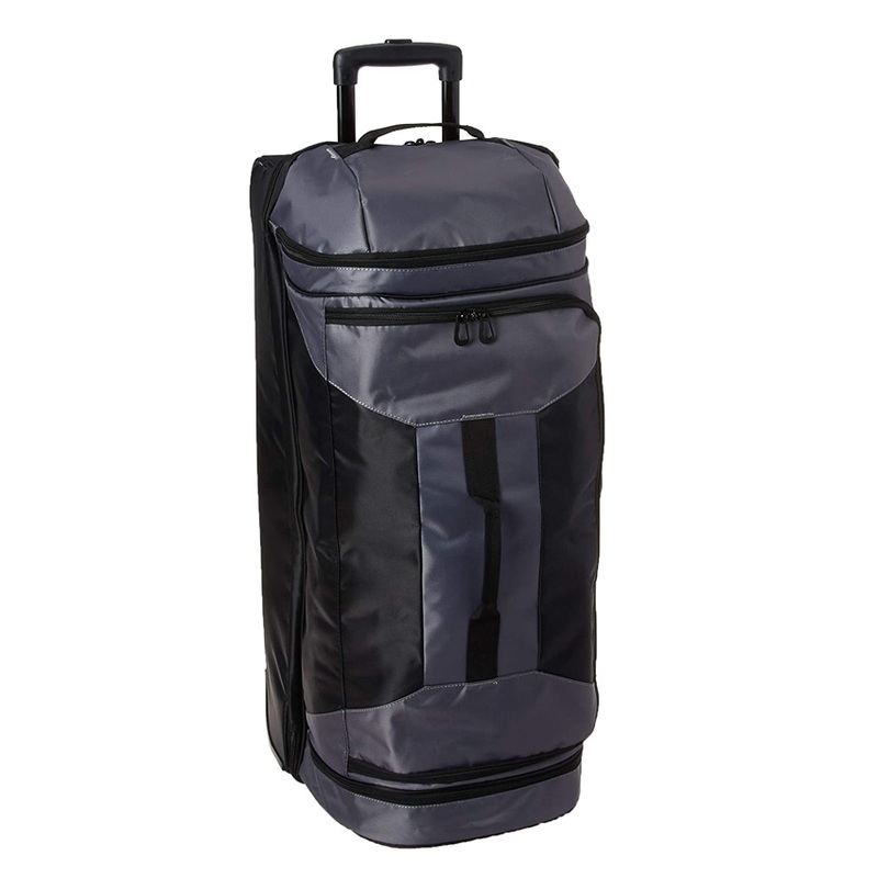 Oversized Outdoor Travel Bag Wheeled Rolling Duffel Bag Durable Suitcase – Roller Bag and Rolling Bag price