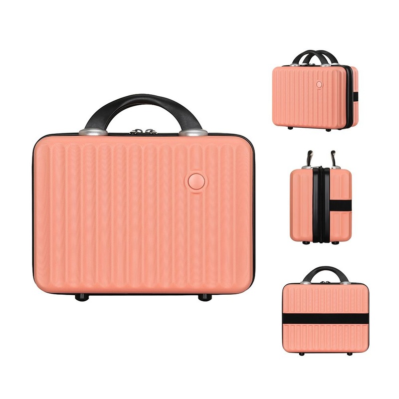 PC Material Factory Makeup Trolley with Custom Logo for Travel Waterproof Luggage Trolley Case – Makeup Luggage and Travel price