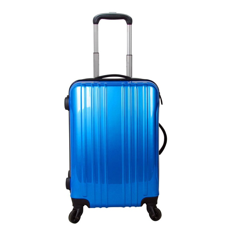 Personalized 3 Piece ABS+PC Travelling Bags Luggage Trolley Case Sets – Travelling Bag and Trolley Case Set price