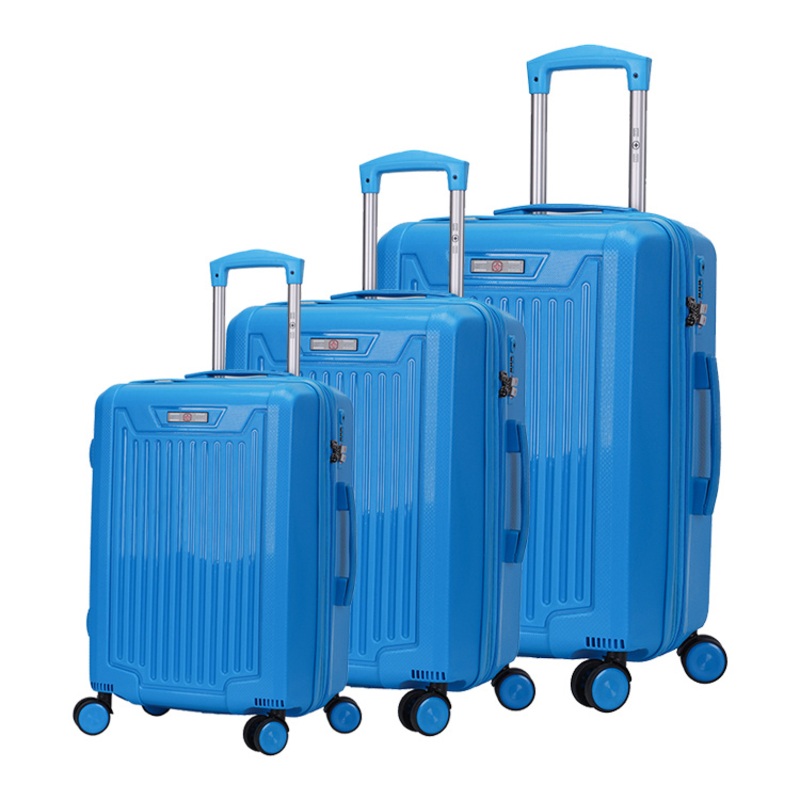 Retro Style PP Textured Trolley Luggage Suitcase 20 Inches Skyway Luggage – Trolley Luggage and Suitcase price