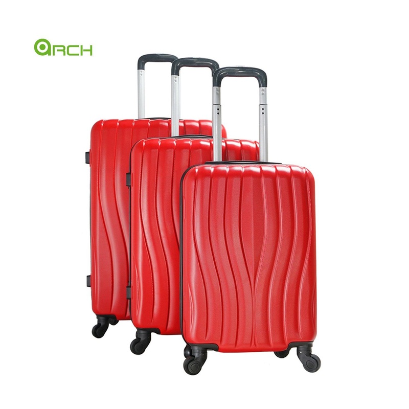 Supplier ABS Luggage for Long Time Trip Trolley Travel Luggage Spinner Wheels – Luggage Bag and Travel Bag price