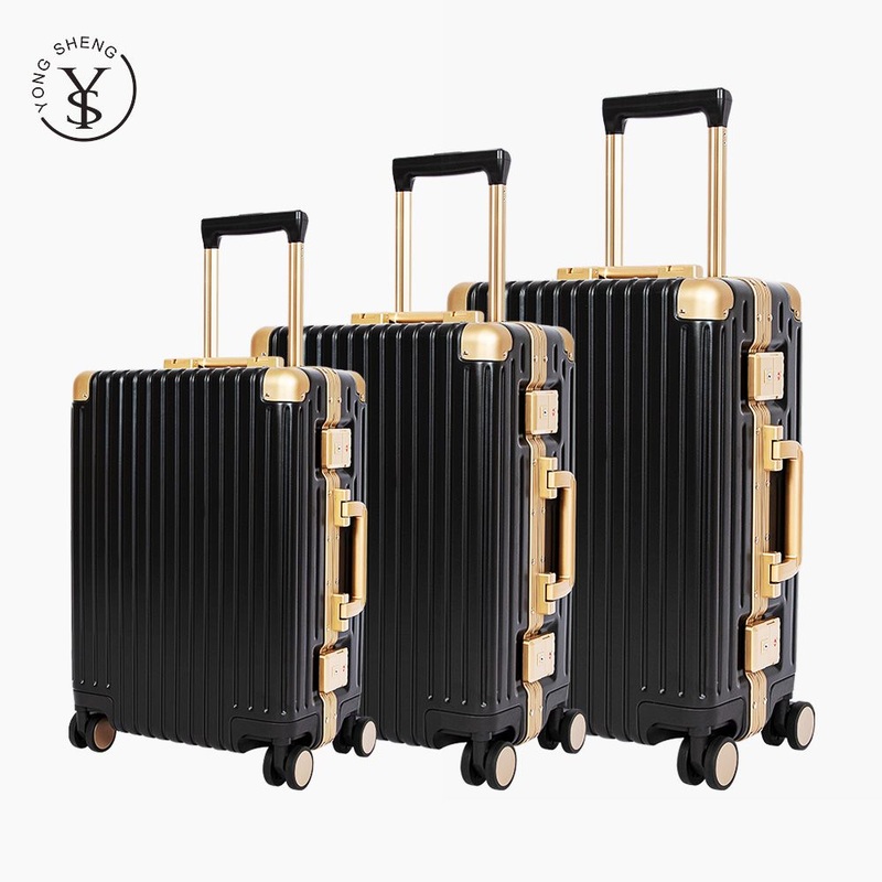 Top Quality Aluminum Frame Luggage Suitcase for Travel – Travel Luggage and Aluminum Frame Luggage price