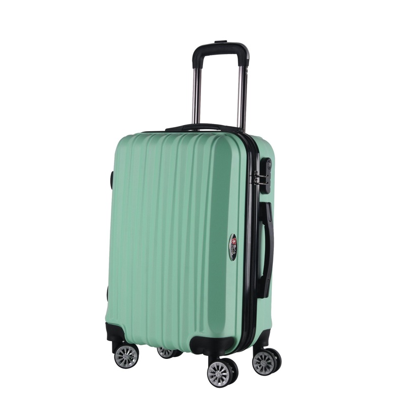 Trendy Factory ABS Luggage Good Quality Bag Famous Design Suitcase – Suitcase Set and Luggage Suitcase price