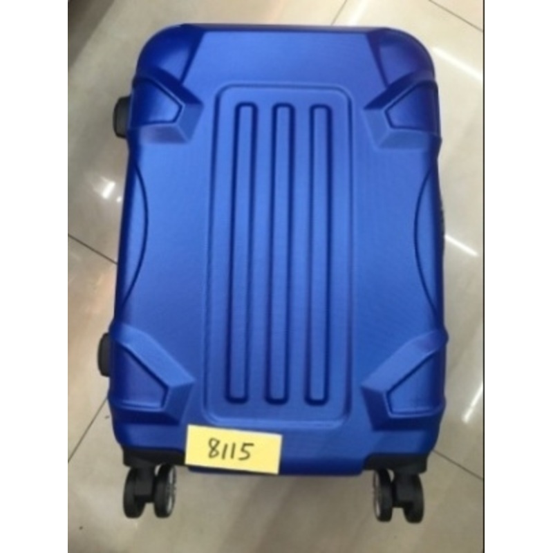 Wholesale ABS Zipper Luggage Design Travel Aluminum Trolley Case – ABS Suitcase and Stock Suitcase price