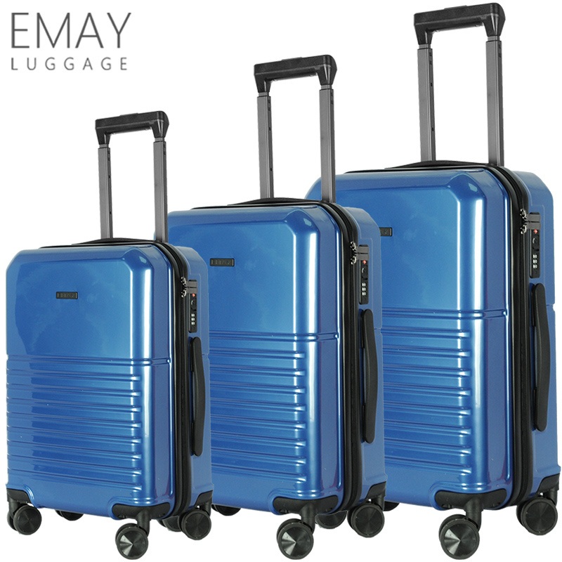 Wholesale Business Luggage Bag with High Quality Trolley Luggage Case Set of Luggage Bags – Business Luggage and Glossy Luggage Set price