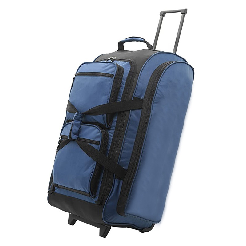 Wholesale Trolley Luggage Set Foldable Travel Bags Outdoor Wheels Bag – Roller Bag and Rolling Bag price