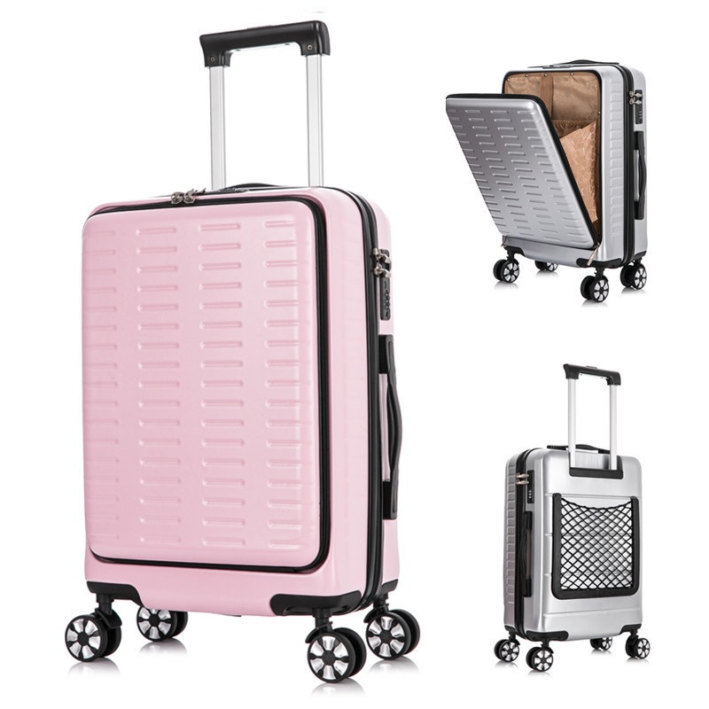 Yx16845-Factory Hot Selling Manufacture Maleta Fashion Outdoor Lightweight Travel Luggage Suitcase – Suitcase Luggage and Zipper Closure Suitcase price