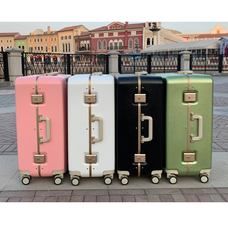 Yx16947 Fashion Luggage Covers for Suitcase PC Checked Luggage 26 Inch Large Aluminum Frame Girls Suitcases – Luggage Covers for Suitcase Tsa Approved and Checked Luggage price