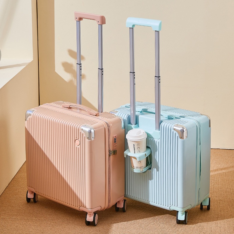 18 Inch Trolley Luggage Hard Case Luggage Cabin Suitcase with Hold Cup – Hard Case Luggage and 18 Inch Trolley Luggage price