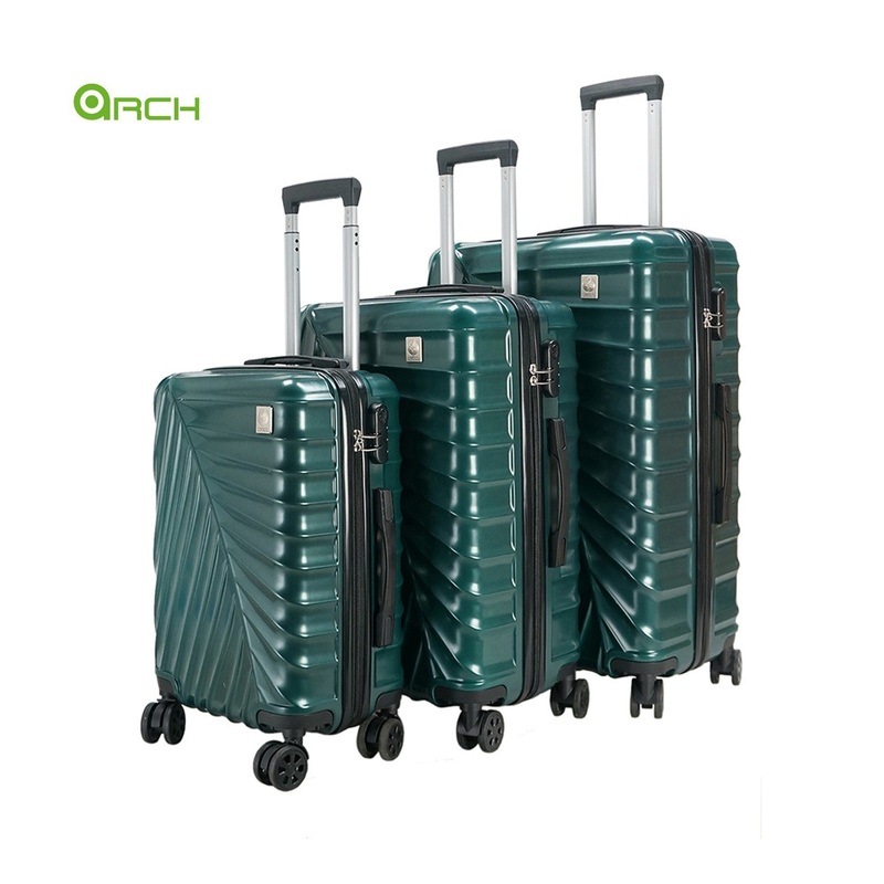 20 24 28 3PCS Set ABS Hard Case Luggage with Dual Spinner Wheels Travel Trolley Luggage – Luggage Bag and Travel Bag price