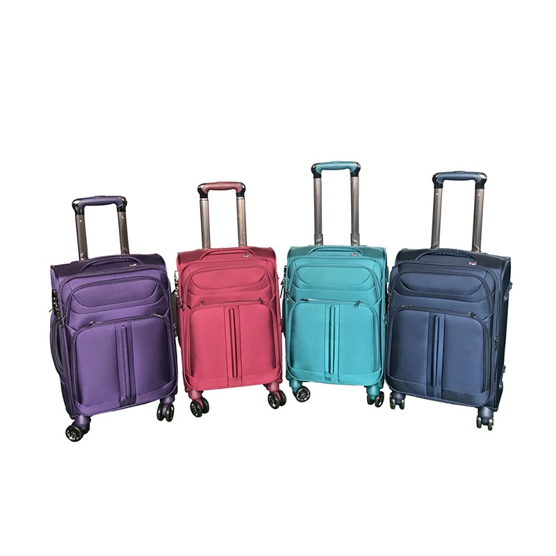 20 Newest Wholesale Flight Cabin Travel Trolley Luggage Bag Case – Suitcase and Luggage price
