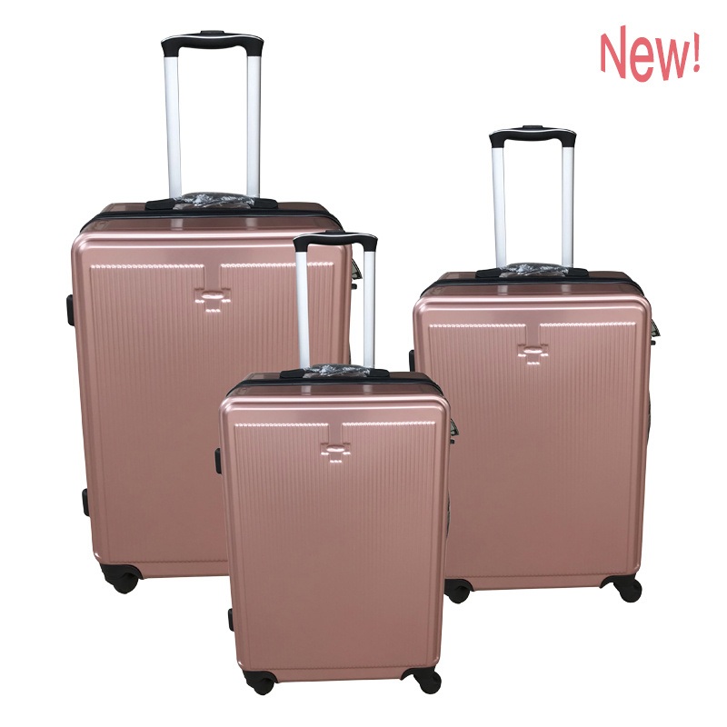 2019 New Design ABS Shiny Side Trolley Travel Luggage with Tsa Lock – Trolley Case and Suitcase price