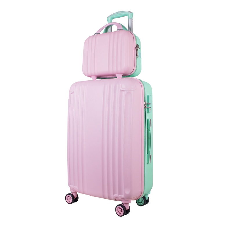 202428Inch Women Rolling Luggage Spinner Wheels ABS+PC Men Business Trolley Travel Suitcase – Business Suitcase and Business Luggage price