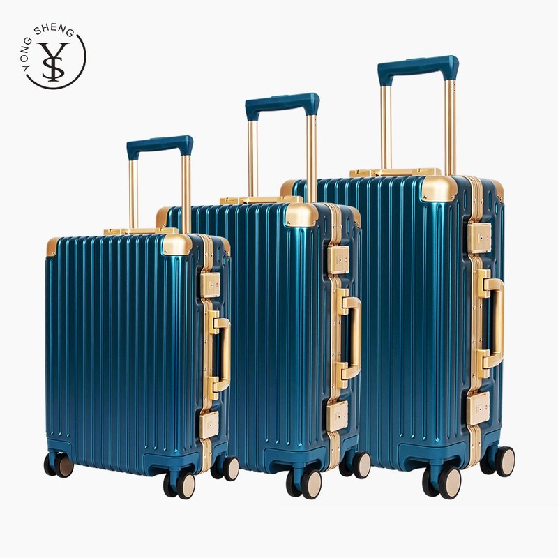 Best Quality ABS Suitcase Set Travel Luggage Bags – Travel Luggage and Aluminum Frame Luggage price