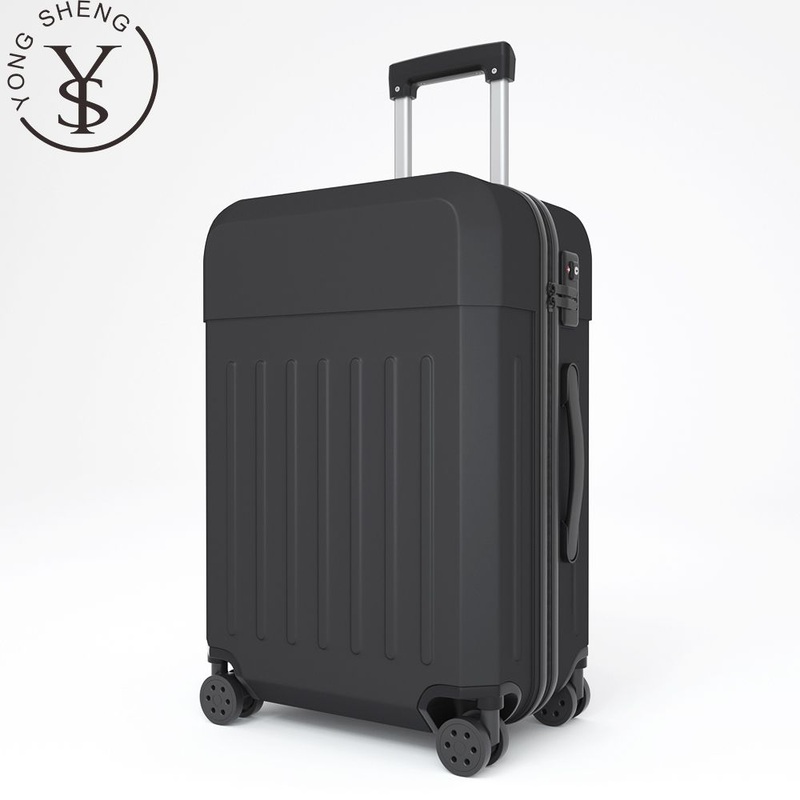 Black Color Good Quality Trolley Luggage Bag Suitcase – Travel Luggage and Trolley Suitcase price