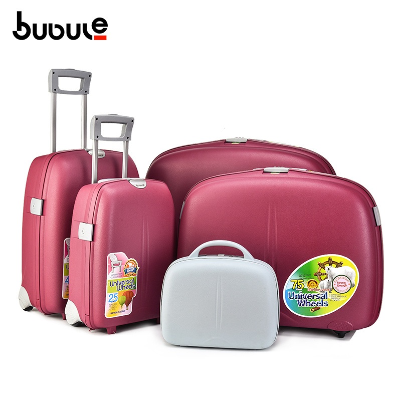 Bubule Dl507 New Design PP Custom 5 PCS Luggage Set Fashion Brand Travelling Luggage – Trunk Suitcase and Luxury Suitcase price