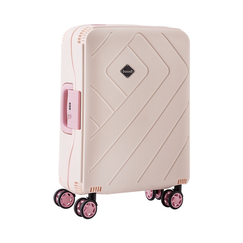 Bubule PP Luggage with Tsa Lock 4 Pieces Fashionable Trolley Luggage (Sets) – 4 PCS Luggage Set and Travel Trolley Luggage Bag price