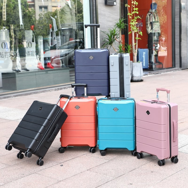 Bubule Traveling Bags and Suitcases 3 Pieces Spinner Wheeled Luggage (set) – Hard Luggage Sets and Trolley Luggage Bag price