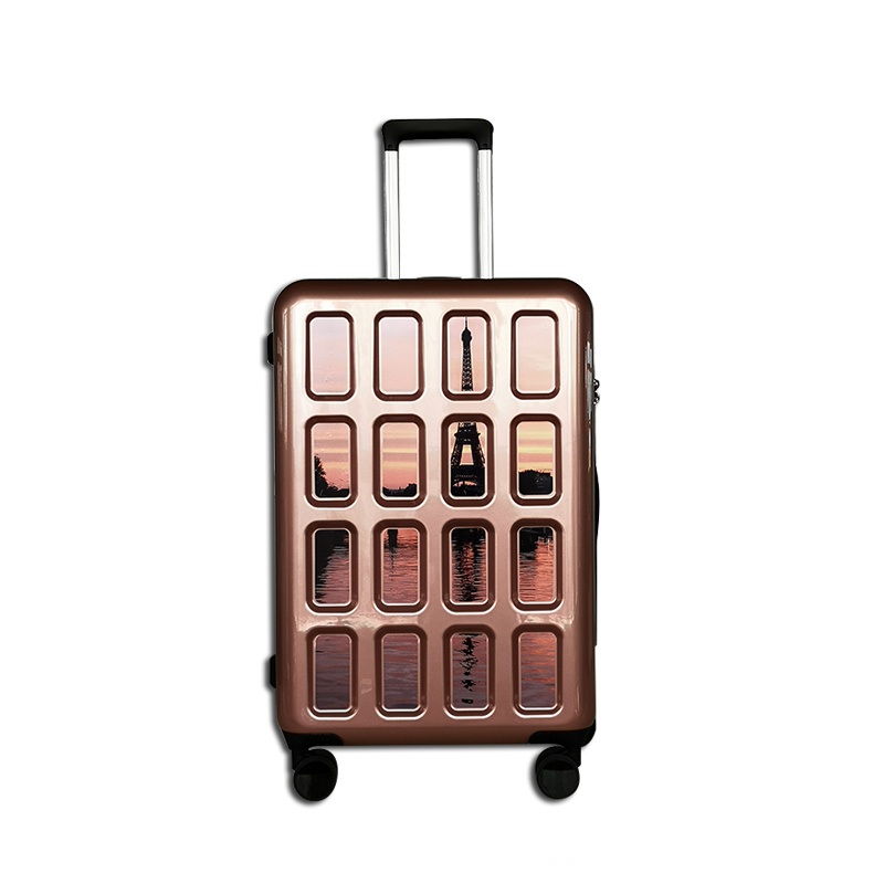 Creative Design New Trolley Luggage – Luggage and ABS Trolley Case price