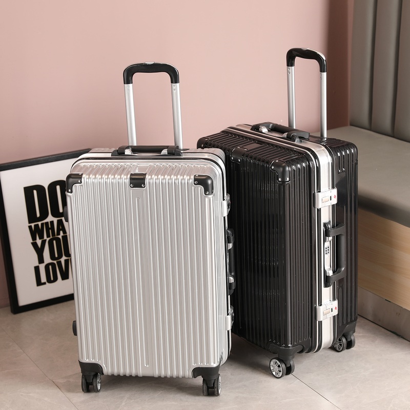Custom Travel Bags Suitcase Wholesale Travelling Trolley Aluminum Travel Trolley Case Luggage – Luggage Set and Travel Bag price