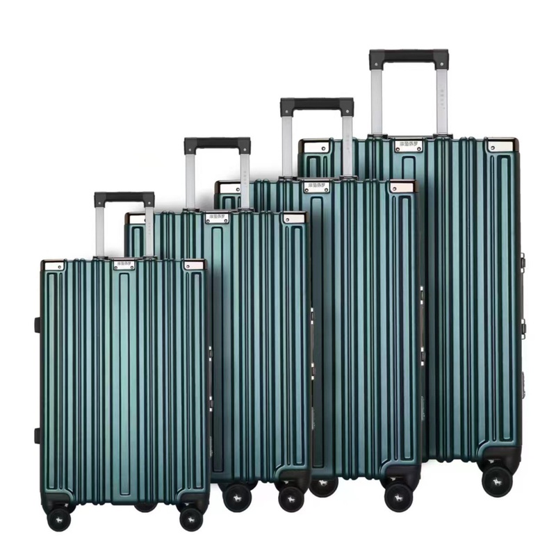 Customization Wholesale ABS Travel Aluminum Frame Luggage Case – Luggage Bag and Luggage price