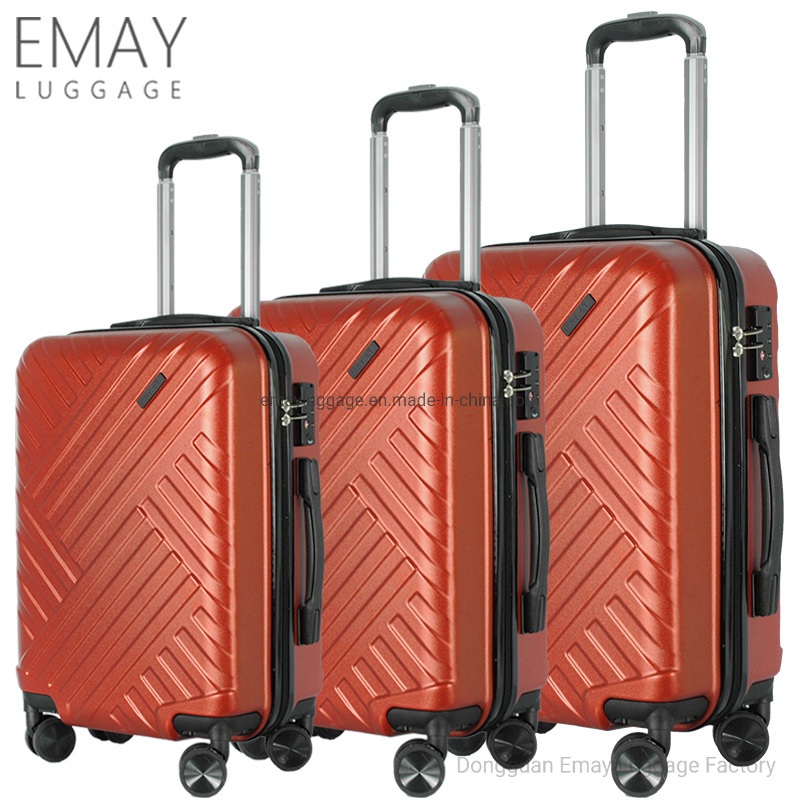 Customized Exquisite Factory Making ABS+PC Trolley Luggage Travel Suitcase for Travel – ABS PC Luggage and Travel Luggage price