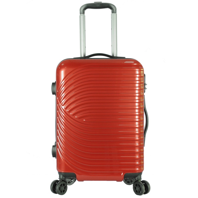 Dongguan Emay Factory 202428 High Quality PC Trolley Travel Luggage – Travel Luggage and Trolley Luggage price