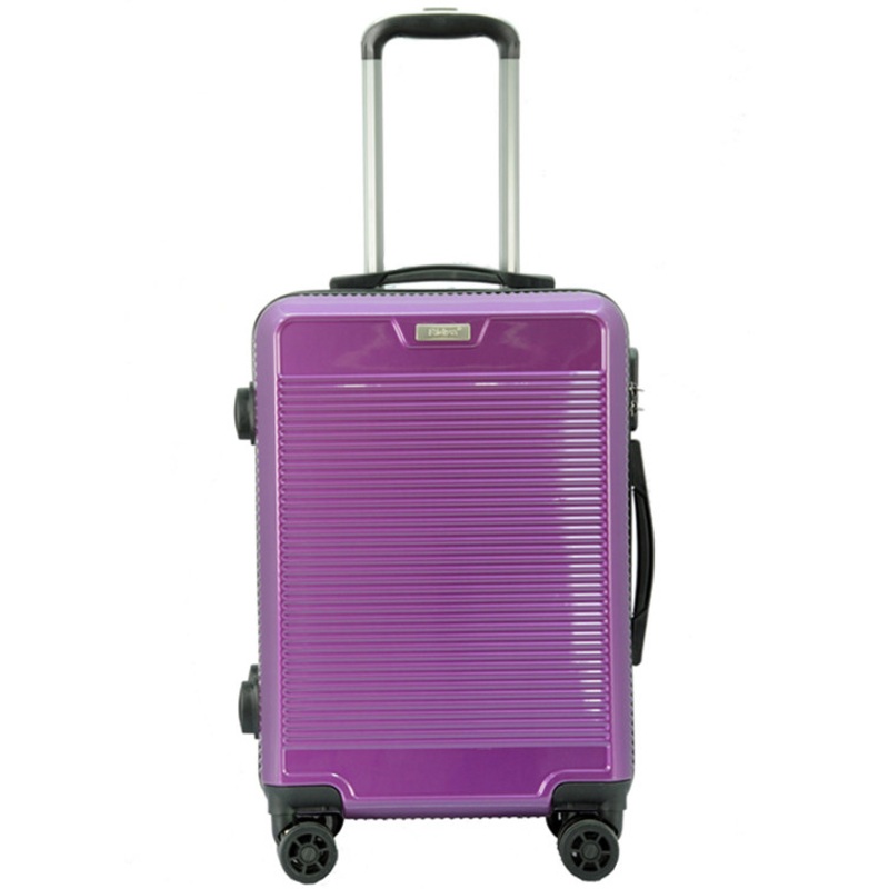 Factory 0.8mm Aluminum High Quality Trolley Travel PC Suitcase Set – Suitcase Set and Trolley Suitcase price