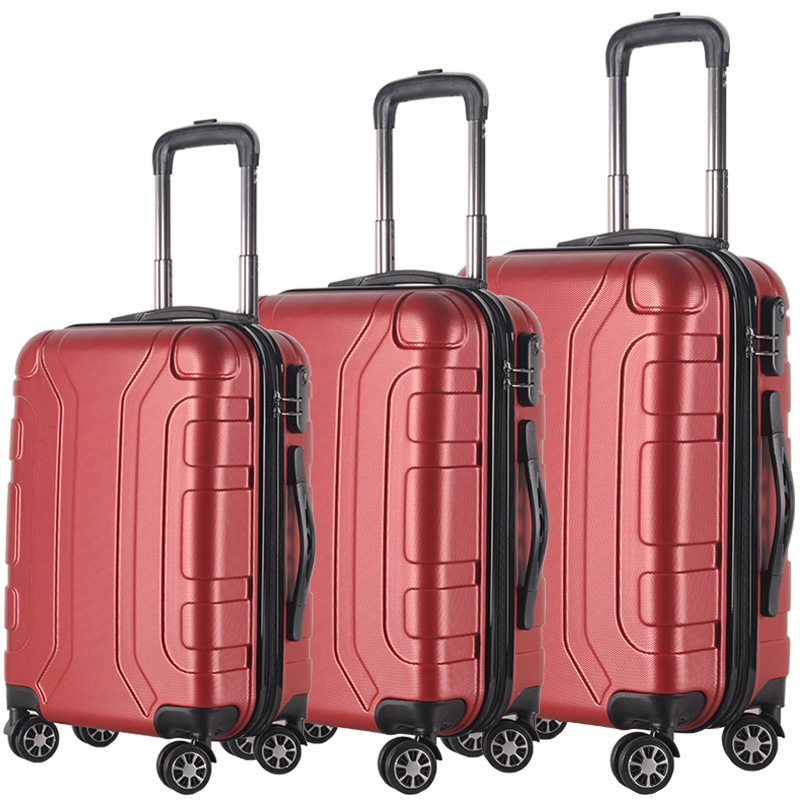 Factory Direct Carry-on Travel Trolley Luggage 3PCS Set Suitcase – Trolley Luggage and Suitcase price