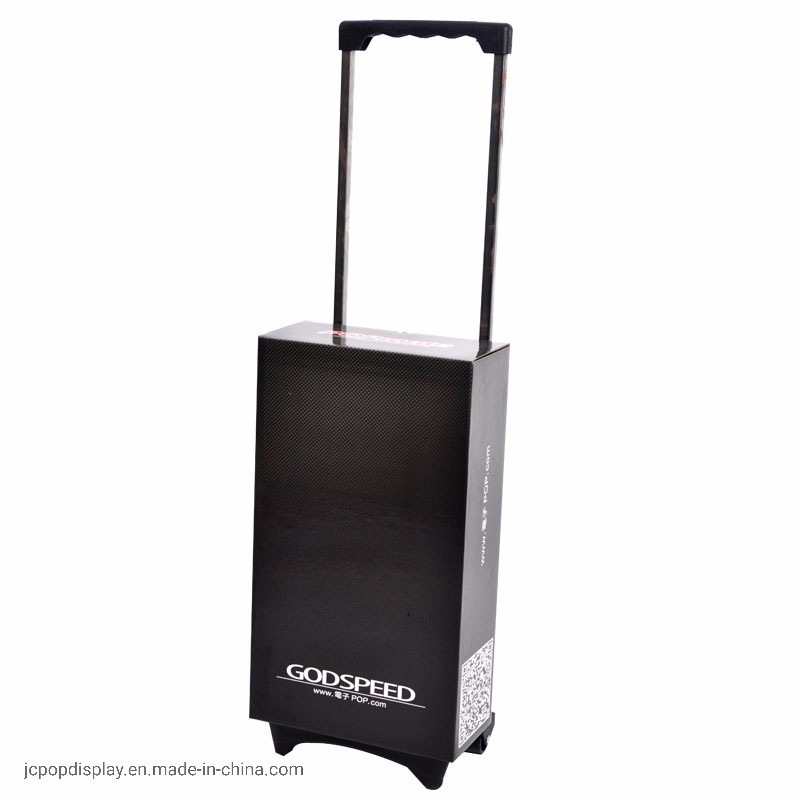 Factory Direct Supplier Environmental Paper Trolley Box – Recycle Cardboard Luggage Trolley and Folding Paper Trolley Box for Exhibition price