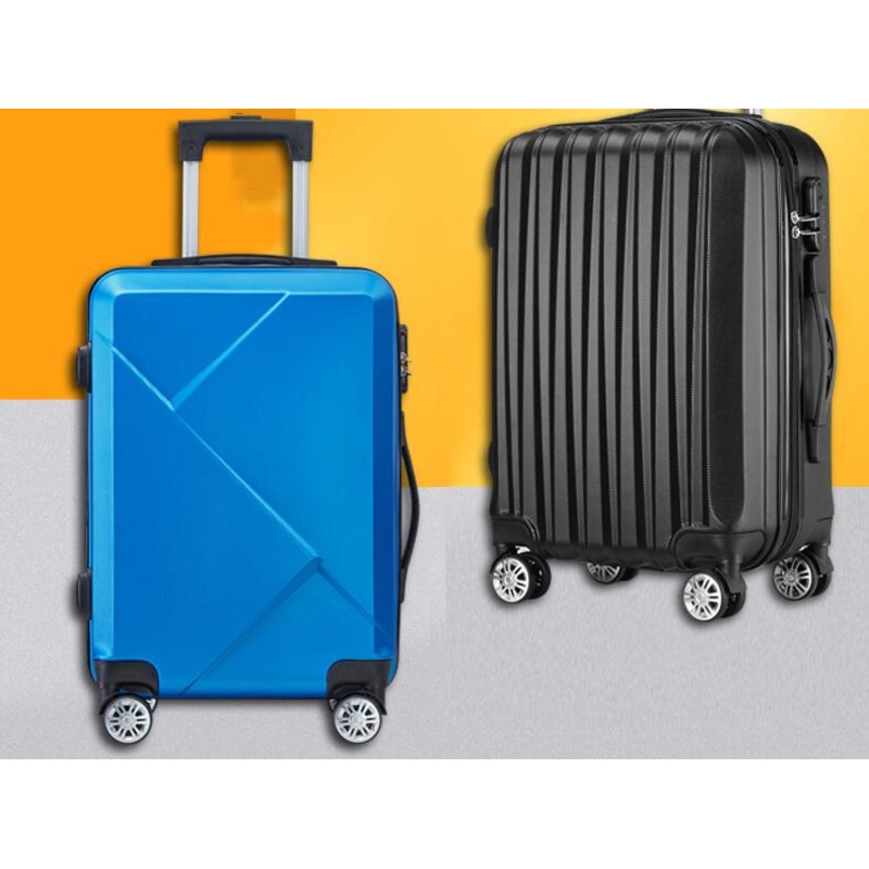 Factory Wholesale Quality Fashion Bag Case ABS Travel Suitcase Trolley – Luggage and Trolley price