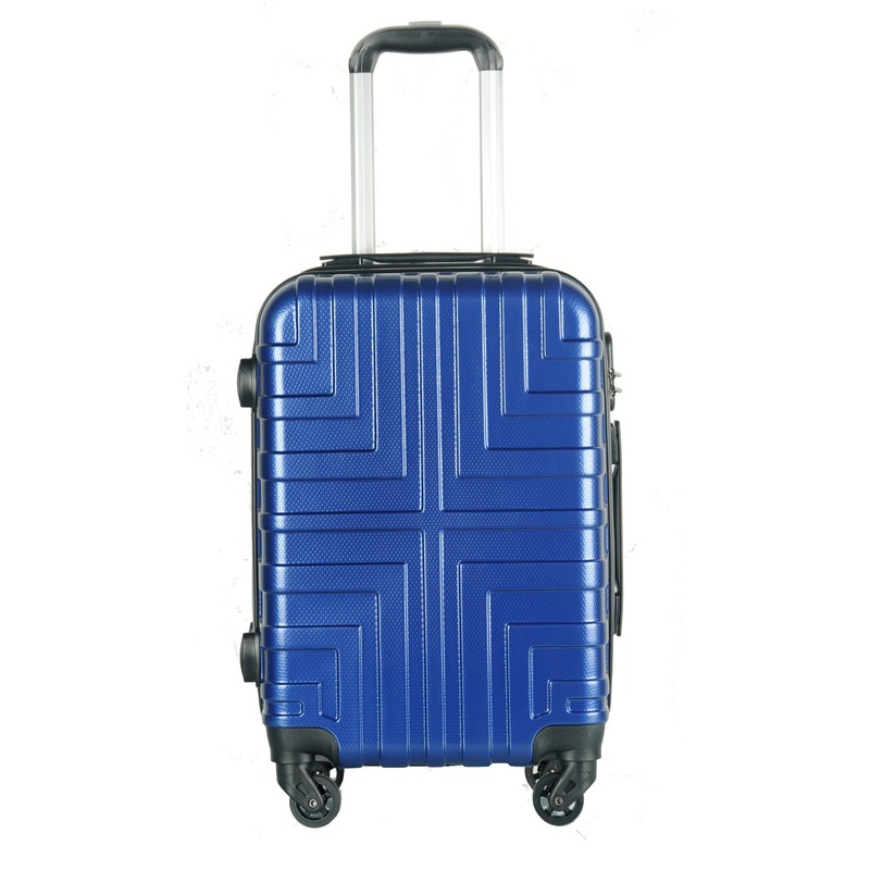 Fashion Design OEM Spinner Travel Luggage Set with Aluminum Trolley – Luggage Set and Luggage price