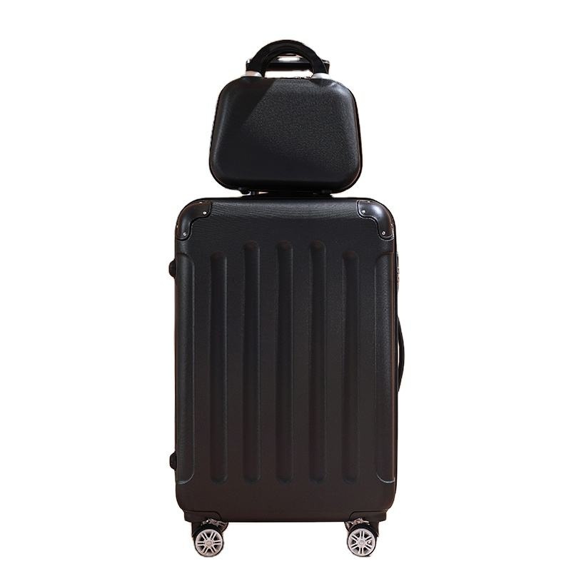 Hand Hard Shell Custom 360 Degree High Quality ABS Trolley Luggage Sets Travel Suitcase – Luggage Set and Travel Bag price