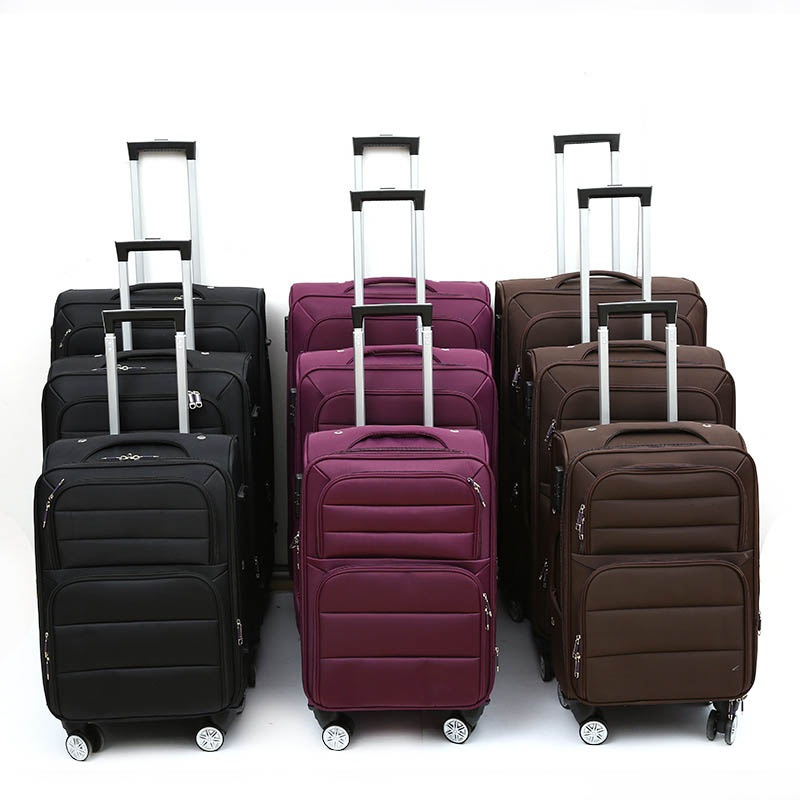 High Quality 3PCS Oxford Fabric Embroidery Promotional Trolley Luggage Travel Luggage Bags – Louis Luggage Suitcase and 24 Inches Luggage price