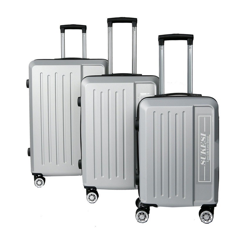 High Quality ABS Luggage Trolley Suitcase Waterproof Custom Kids Travel Suitcase – Luggage Set and Travel Bag price