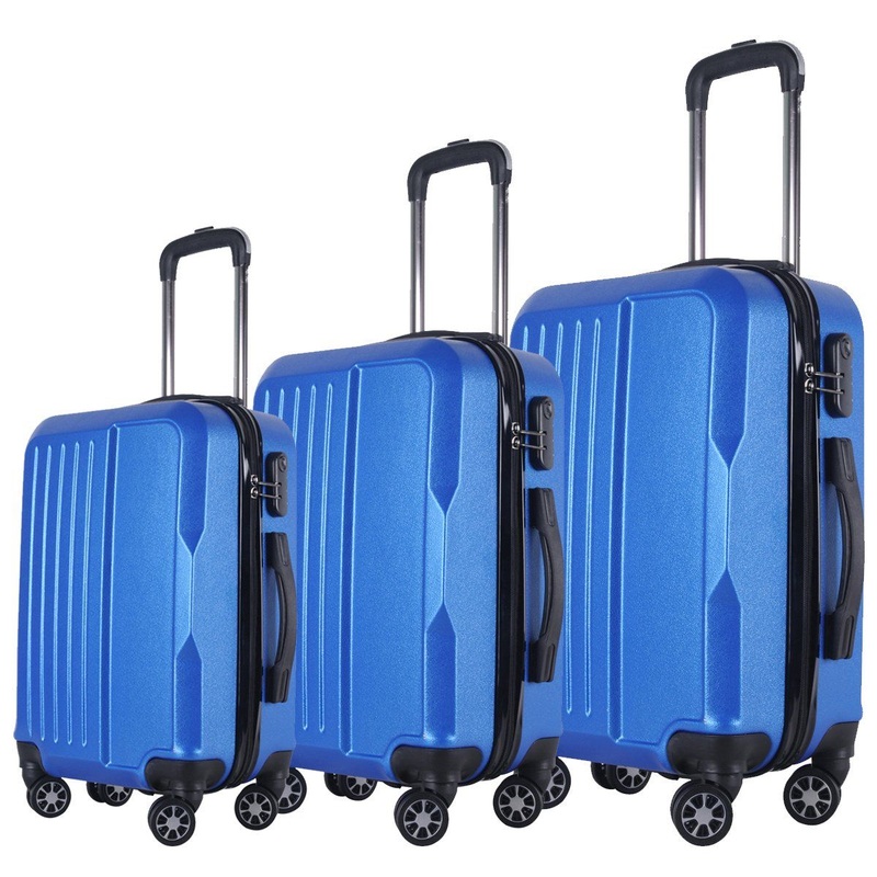 High Quality Wholesale Men Business ABS+PC Luggage in Dongguan – Travel Luggage and Trolley Bag price
