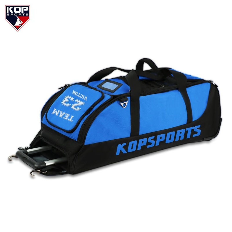 Kopbags Wholesale Custom Rolling Baseball Bag Baseball Duffle Bags – Baseball Bag and Baseball Duffle Bag price