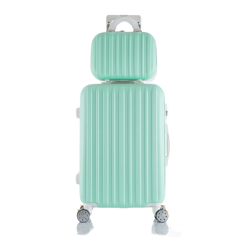 New ABS Trolley Retro Luggagezipper Trolley Luggage – Trendy Trolley and Extended Luggage price