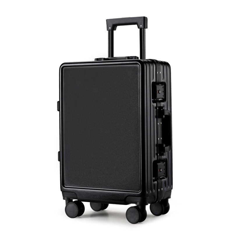New Design Ins Style Aluminum Frame Luggage Suitcase Trolley Travel Bag – Luggage Travel and Waterproof Case Luggage price